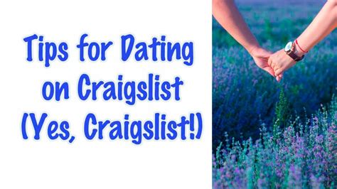 where to find dating on craigslist